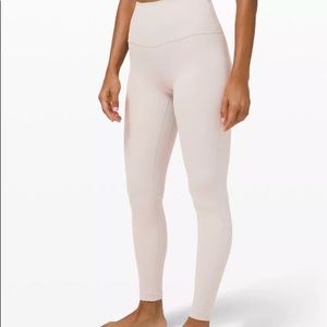Lululemon Aligns Size 6 28” Chrome